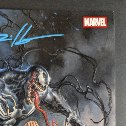 Superman Spider-Man #1 Lucio Perrillo SDCC LTD 750 Signed by Lucio Perrillo