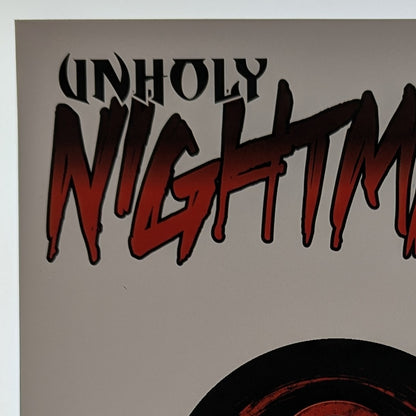 Unholy Nightmare #3 Cover B Virgin Drax Gal
