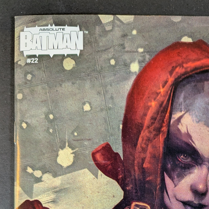 Absolute Batman #22B | Dan Quintana Variant VF+