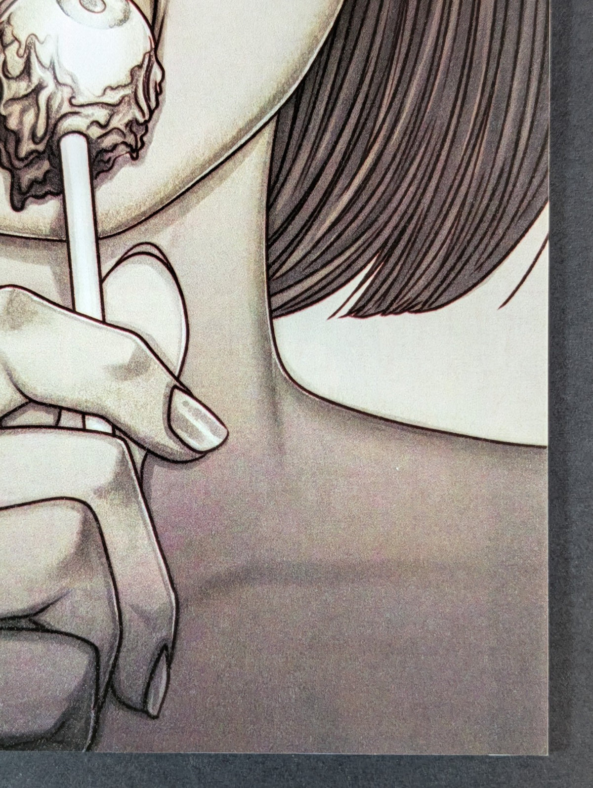 Hello Darkness #17 Jenny Frison BOOM! Blind Bag Variant Ltd 100, C2E2 B/W