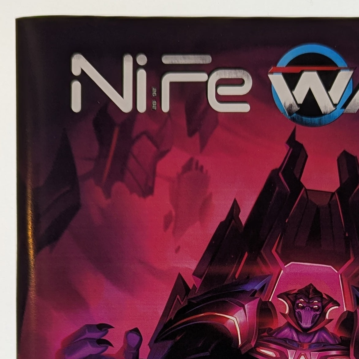 NiFe Wars #3 José Renato Soares Variant, Ltd to 1500