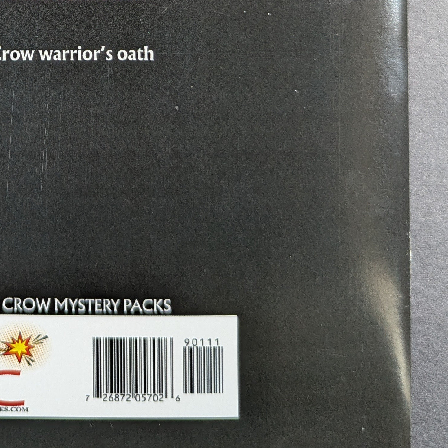 The Crow | Megacon Legendary Red Foil Chase Variant James O'Barr LTD 75 NM