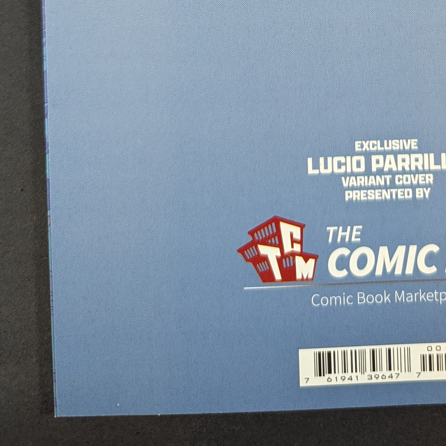 Superman Spider-Man #1 Lucio Perrillo SDCC LTD 750 Signed by Lucio Perrillo