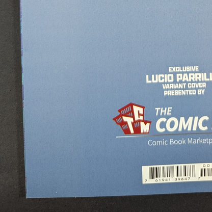 Superman Spider-Man #1 Lucio Perrillo SDCC LTD 750 Signed by Lucio Perrillo