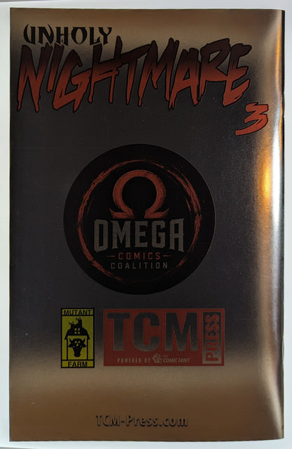 Unholy Nightmare #3 Cover G Virgin Vu Danh Foil