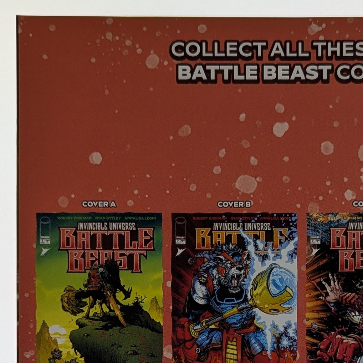 Invincible Universe: Battle Beast #2 Cover R (Invincible Month Variant) by