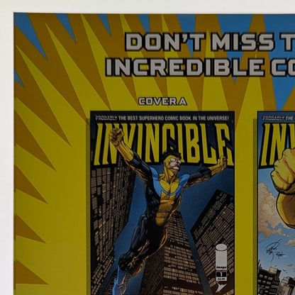Invincible Returns #1 Atom Eve Variant by Katya Sinyukhina