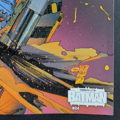 Absolute Batman #24 CVR B Clay Mann Card Stock VAR