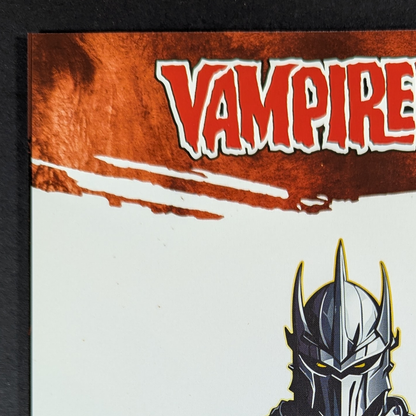 Vampirella, Vol. 8 #1 | Manuel Ramirez Cover D LTD 50