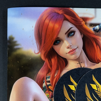 M House | "Courtside Hoops" Ariel Cosplay by Danejo Naughty