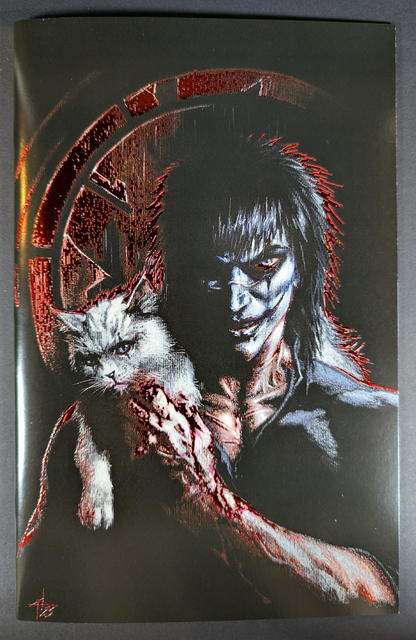 The Crow | NYCC Exclusive LTD 50 Virgin Embossed Edition VF/NM
