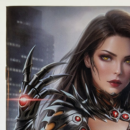 Witchblade #18 Knight of Comics Exclusive Danejo Megacon Virgin