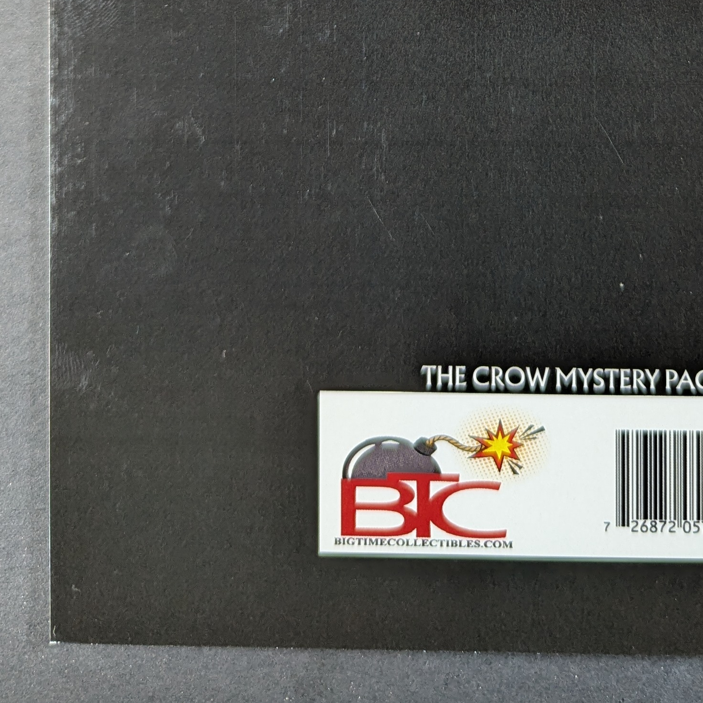 The Crow | Megacon Legendary Bjorn Barends Virgin Trading Pack LTD 100 COA NM