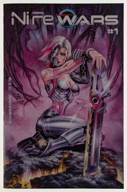 NiFe Wars #1 Bella Rachlin Variant, Ltd to 759
