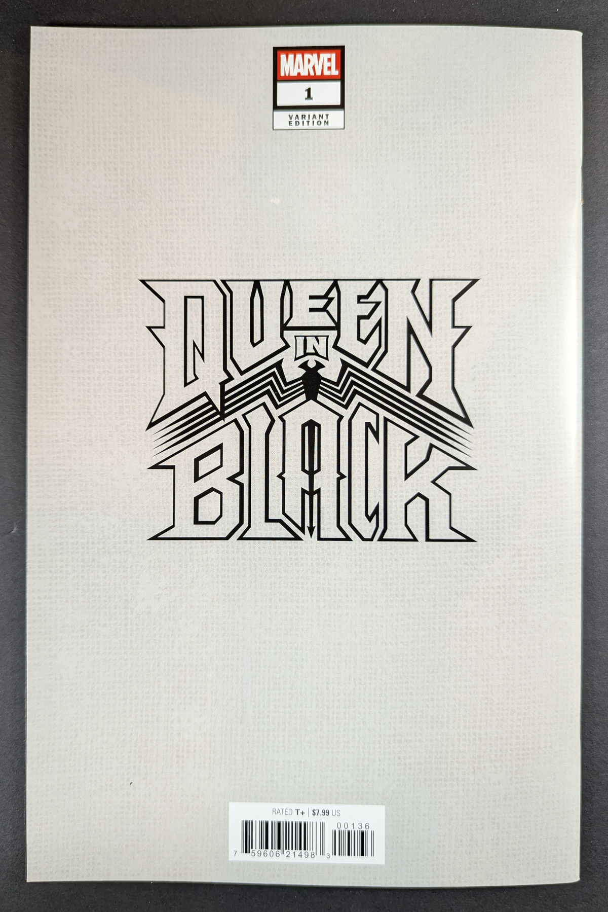Queen in Black #1 | Blind Bag Exclusive Marquez Variant A