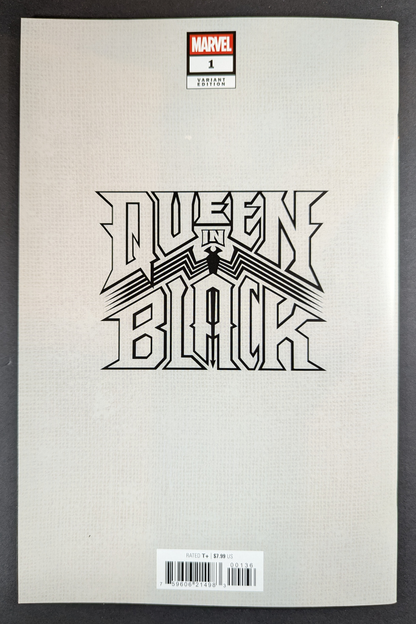 Queen in Black #1 | Blind Bag Exclusive Marquez Variant A
