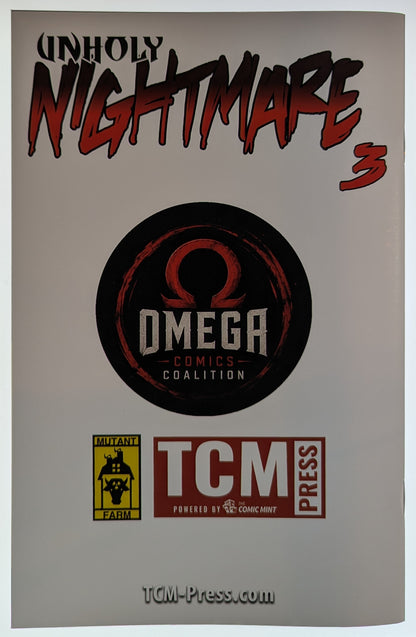 Unholy Nightmare #3 Cover F Virgin Lunatik & Robertson
