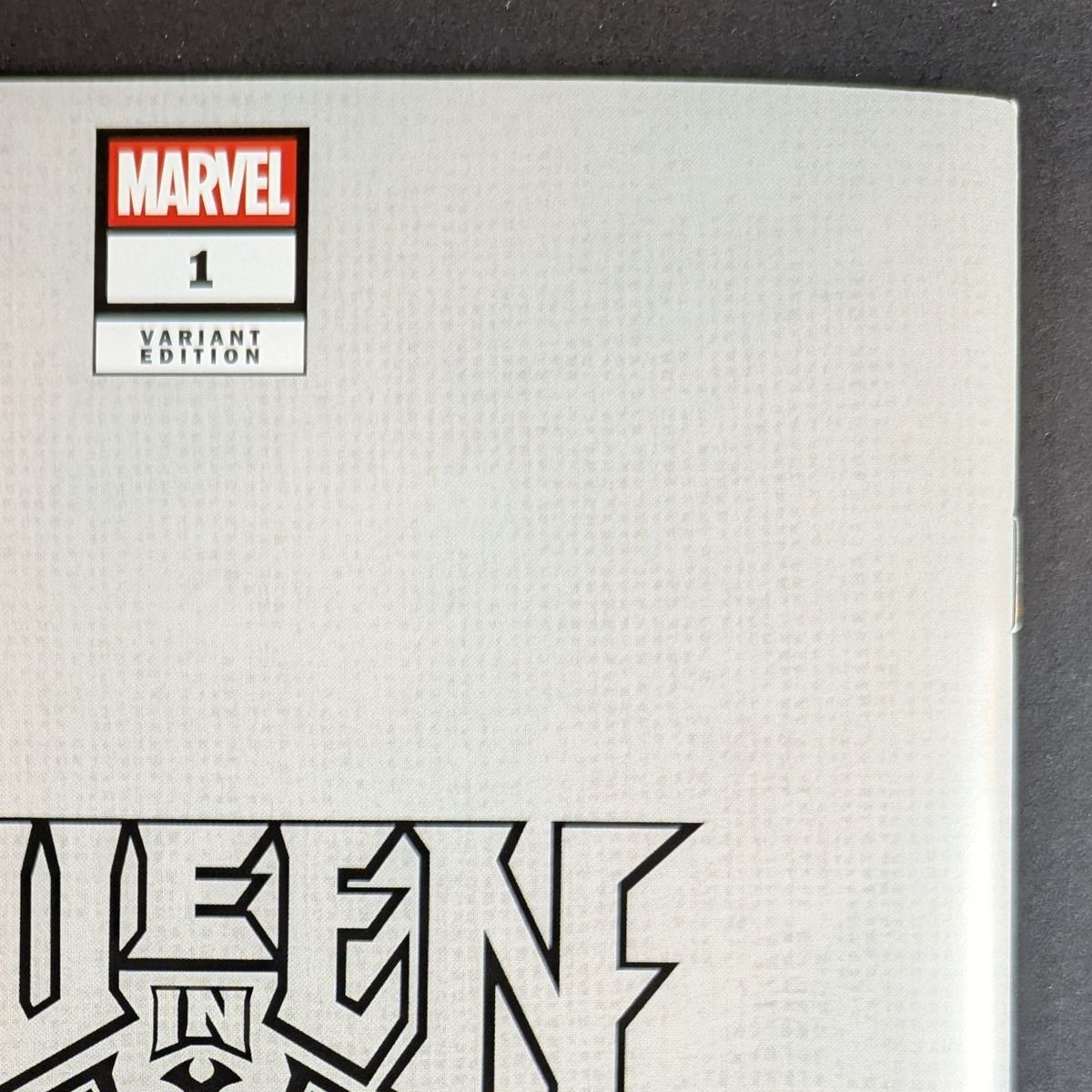 Queen in Black #1 | Blind Bag Exclusive Marquez Variant B