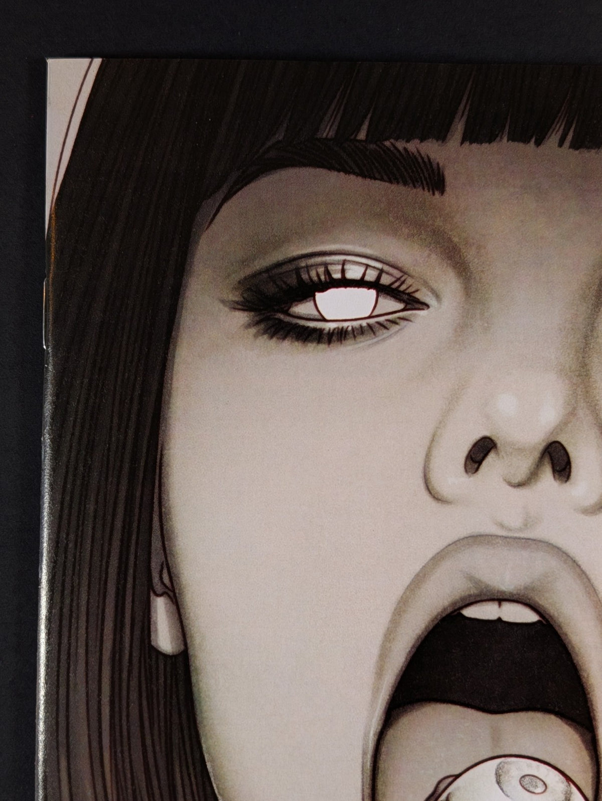 Hello Darkness #17 Jenny Frison BOOM! Blind Bag Variant Ltd 100, C2E2 B/W