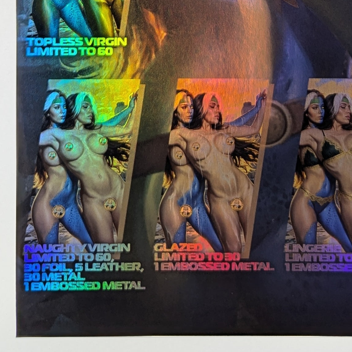 Duty Calls Girls | "Seeing Double" Foil Naughty Nathan Lorenzana PE 12/30