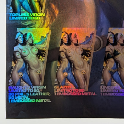 Duty Calls Girls | "Seeing Double" Foil Naughty Nathan Lorenzana PE 12/30