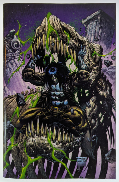 Unholy Nightmare #3 Cover F Virgin Lunatik & Robertson