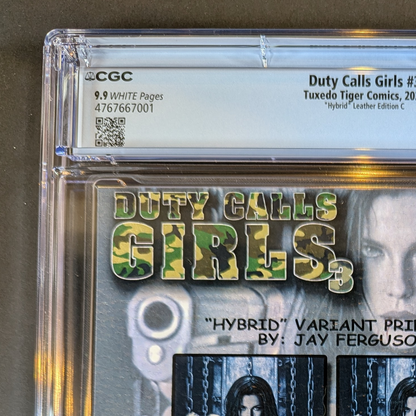Duty Calls Girls 3 | Underworld "Hybrid" Leather Naughty Jay Ferguson LTD 5
