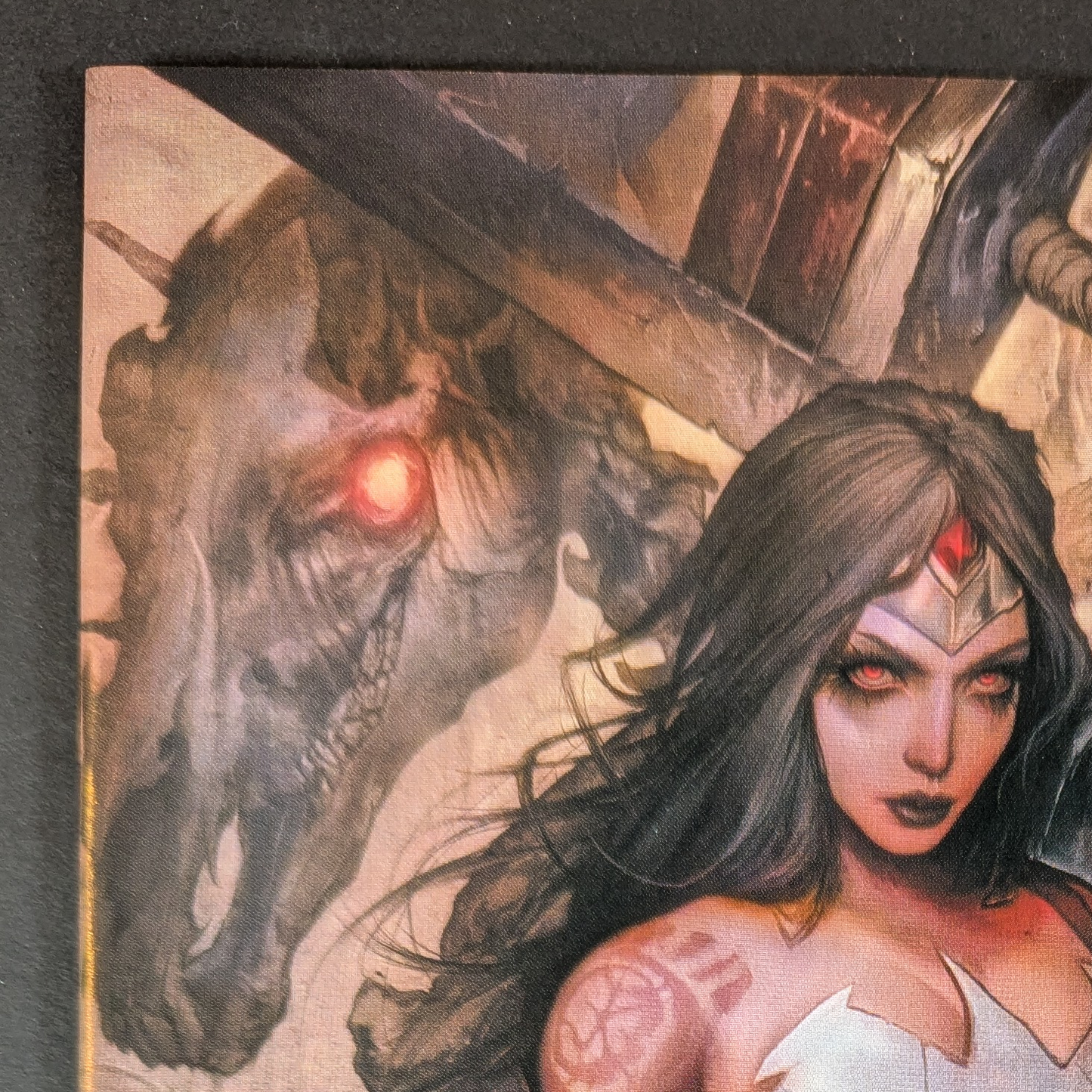 Absolute Wonder Woman #20 | Dan Quintana Virgin Variant