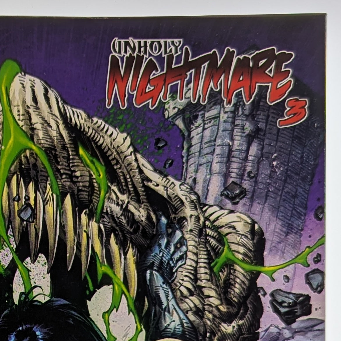 Unholy Nightmare #3 F Cover F Trade Lunatik & Robertson