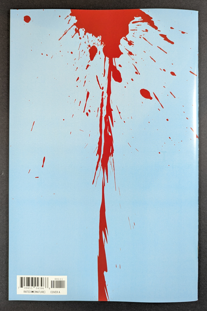 This Ends Tonight #1 Cover A Jae Lee Variant