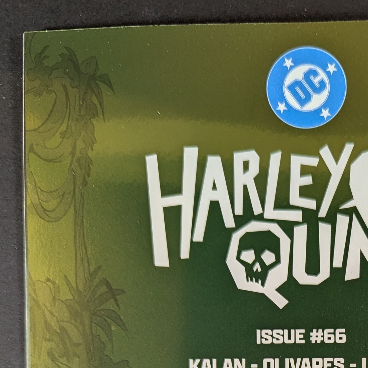Harley Quinn #66 CVR E Mattia De Iulis Bad Seeds Spot Foil VAR (BATMAN BAD SEEDS