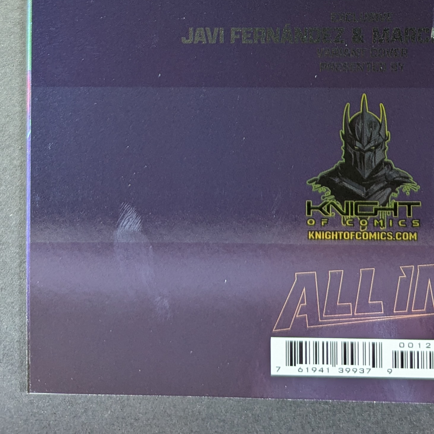 Absolute Batman #20 | Javier Fernandez Spot Foil Variant