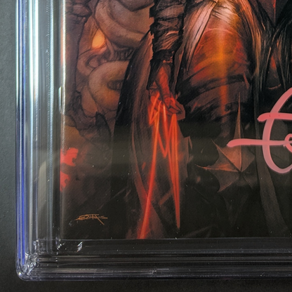 CGC 9.8 JSA Absolute Wonder Woman #1 | Trade Dan Quintana Signed