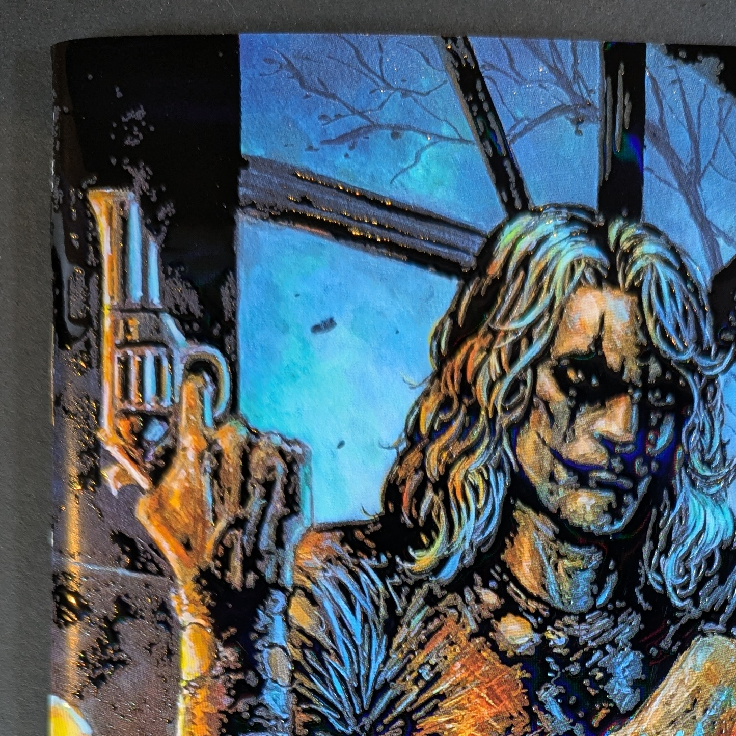 The Crow | Megacon Legendary Johnny Desjardins Embossed Foil LTD 50 NM
