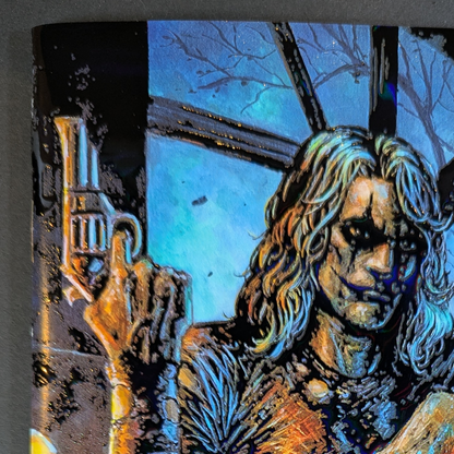 The Crow | Megacon Legendary Johnny Desjardins Embossed Foil LTD 50 NM