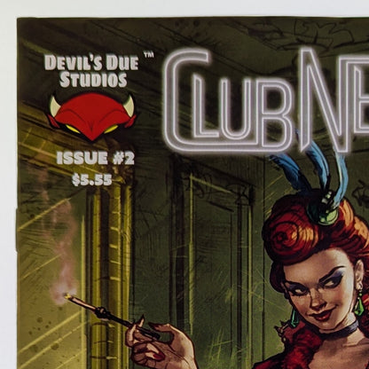 Club Nephilim #2 Cover B Ignacio Noe Variant NM-
