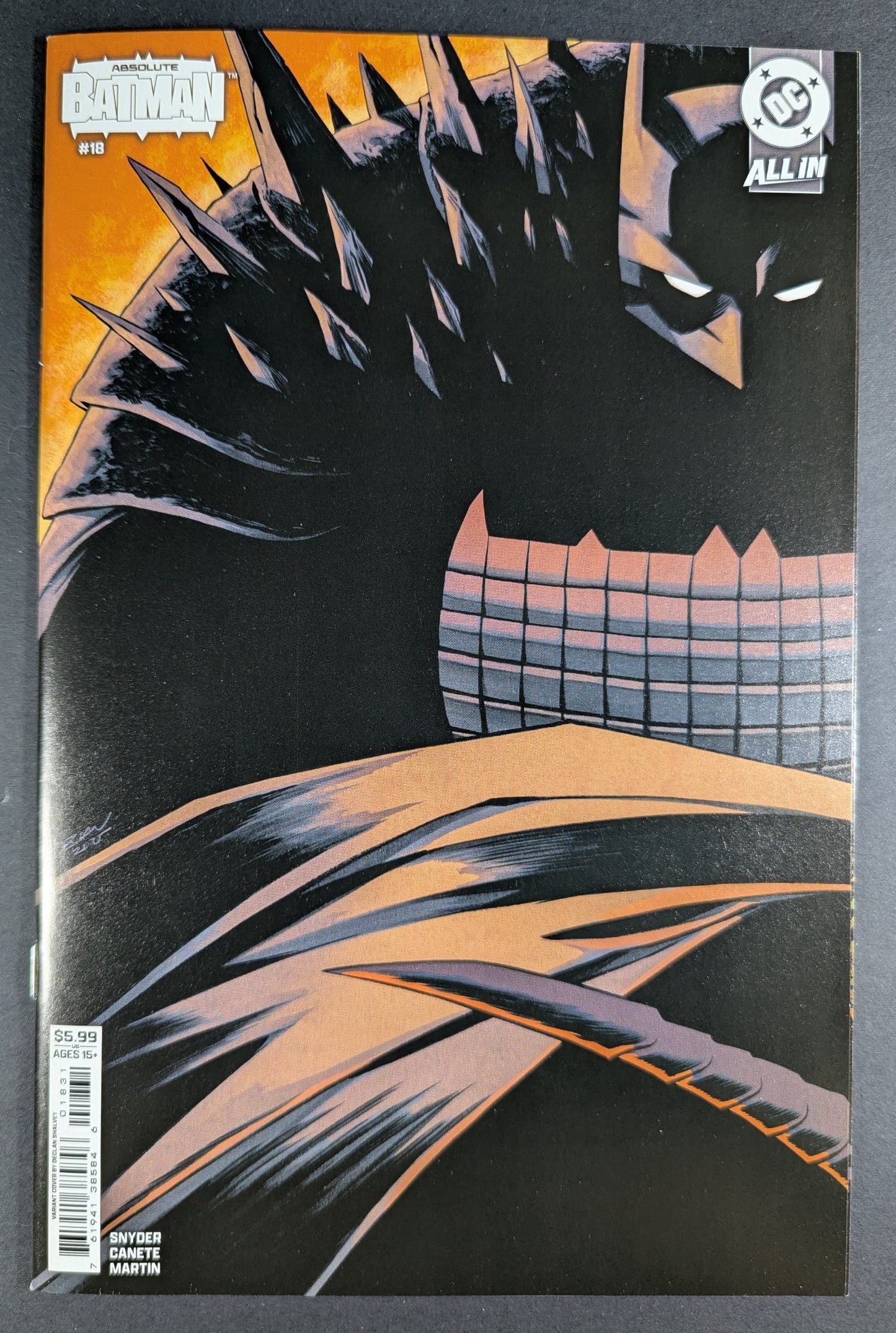 Absolute Batman #18C | Declan Shalvey Variant