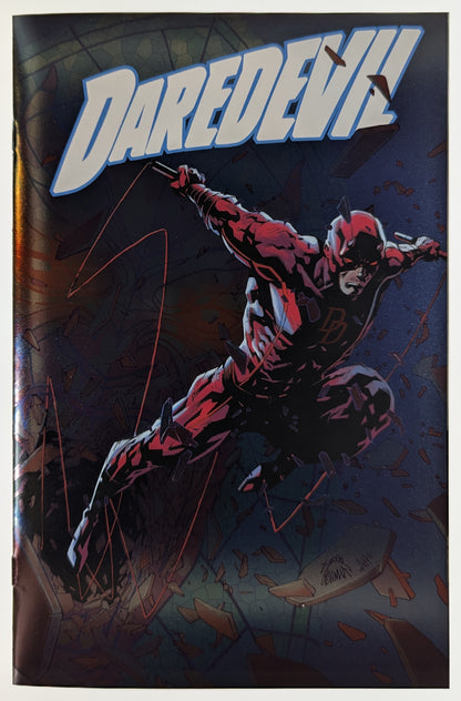 Daredevil #1 Bling Bag Ryan Stegman Foil Cover NM-