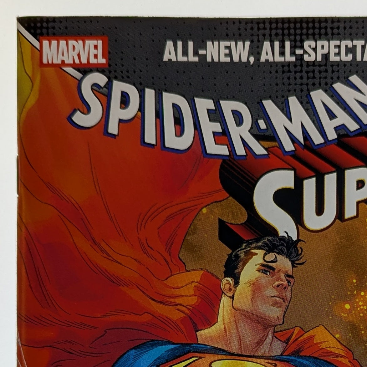 Spider-Man/Superman #1 Marco Checchetto ComicXposure Exclusive