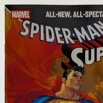 Spider-Man/Superman #1 Marco Checchetto ComicXposure Exclusive