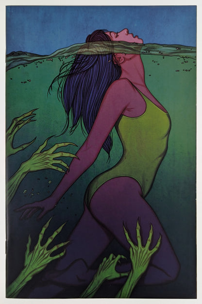 Hello Darkness #19 C2E2 Blind Bag Green Jenny Frison LTD 230