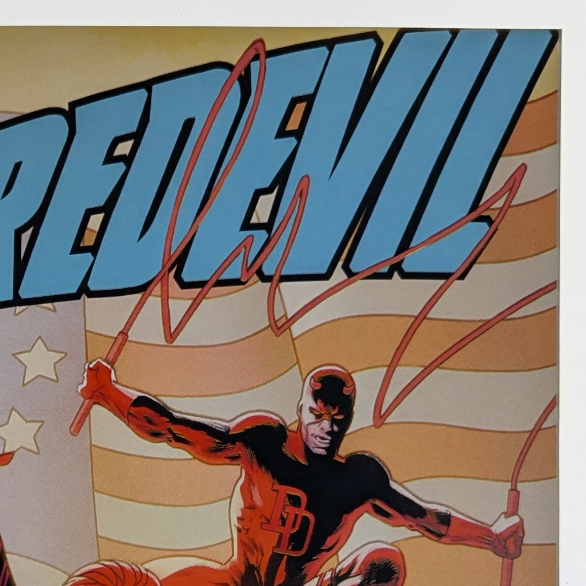 Daredevil #1 Greg Land 250th Homage Cover