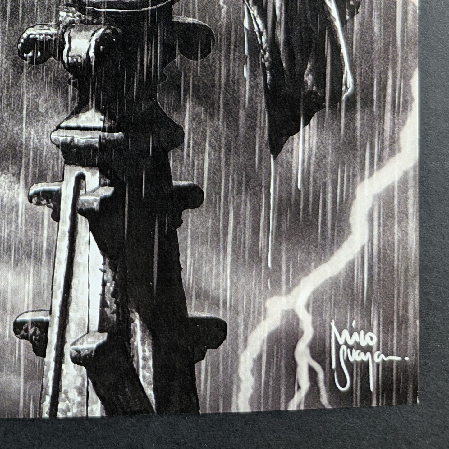 The Crow | Megacon Legendary Mico Suayan Virgin Trading Pack Vrt LTD 100 COA NM+