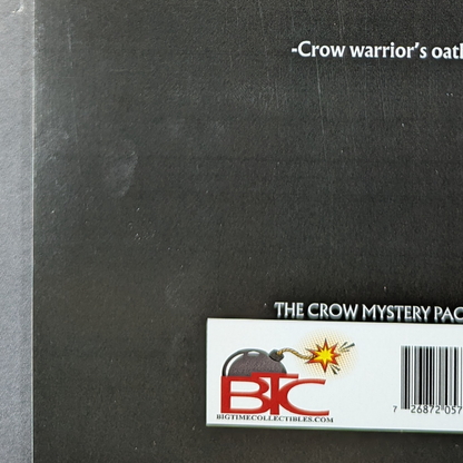 The Crow | Megacon Legendary Bjorn Barends Trade Trading Pack LTD 200 COA NM+