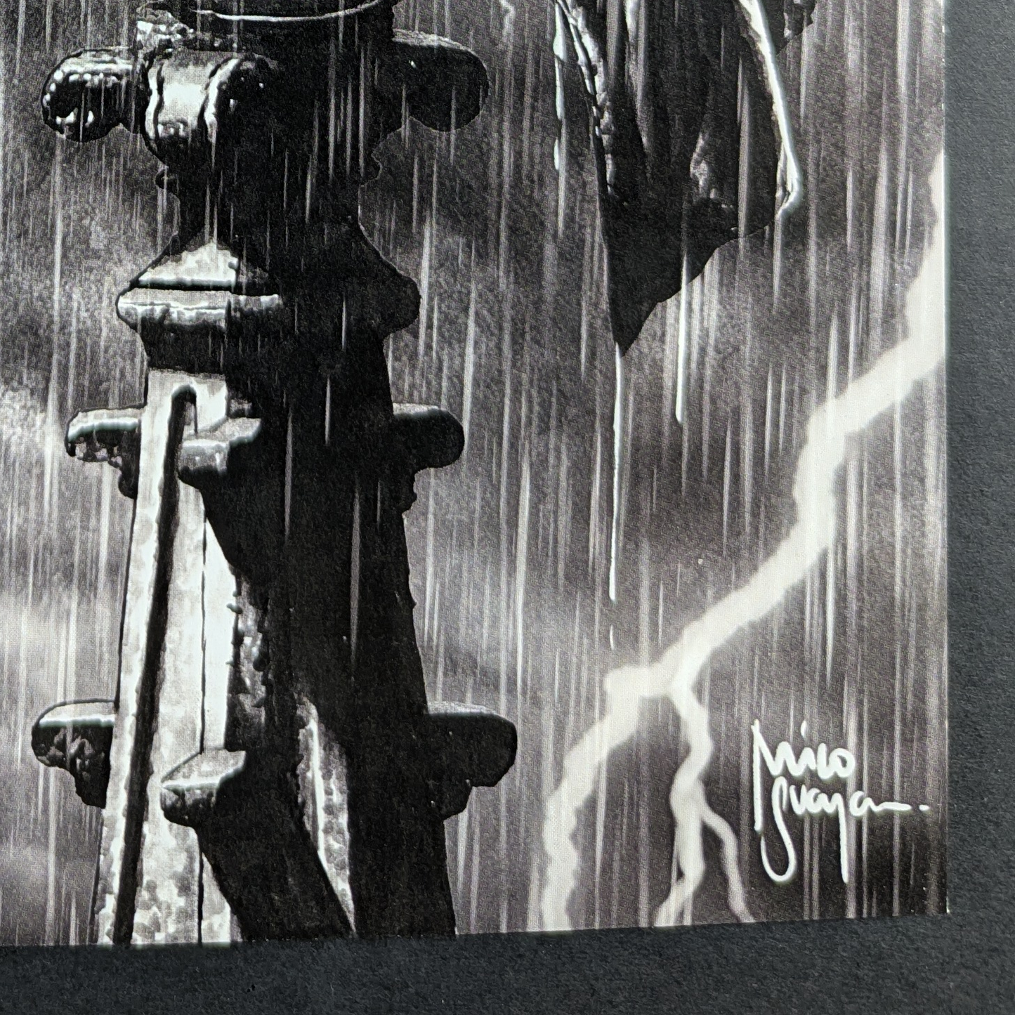The Crow | Megacon Legendary Mico Suayan Virgin Trading Pack Vrt LTD 100 COA NM+