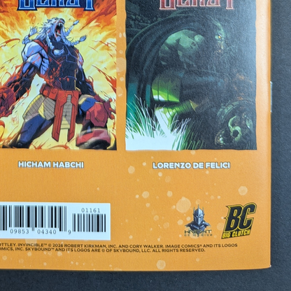 Invincible: Battle Beast | Signed by Katya Sinyukhina and R. Ottley