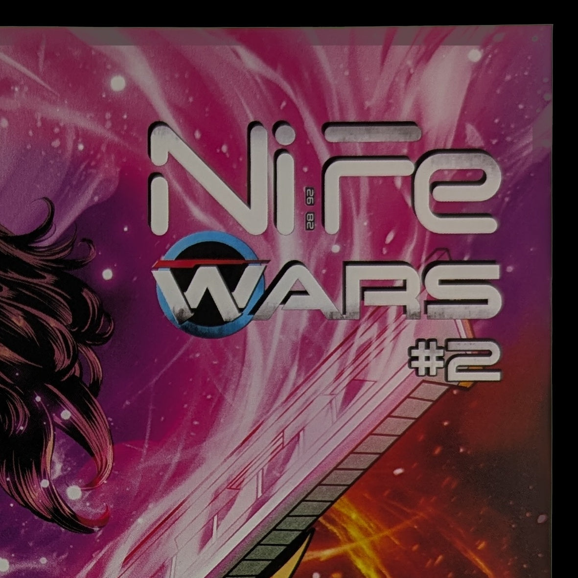 NiFe Wars #2 | Blind Bag Bruno Abdias Flip LTD 900