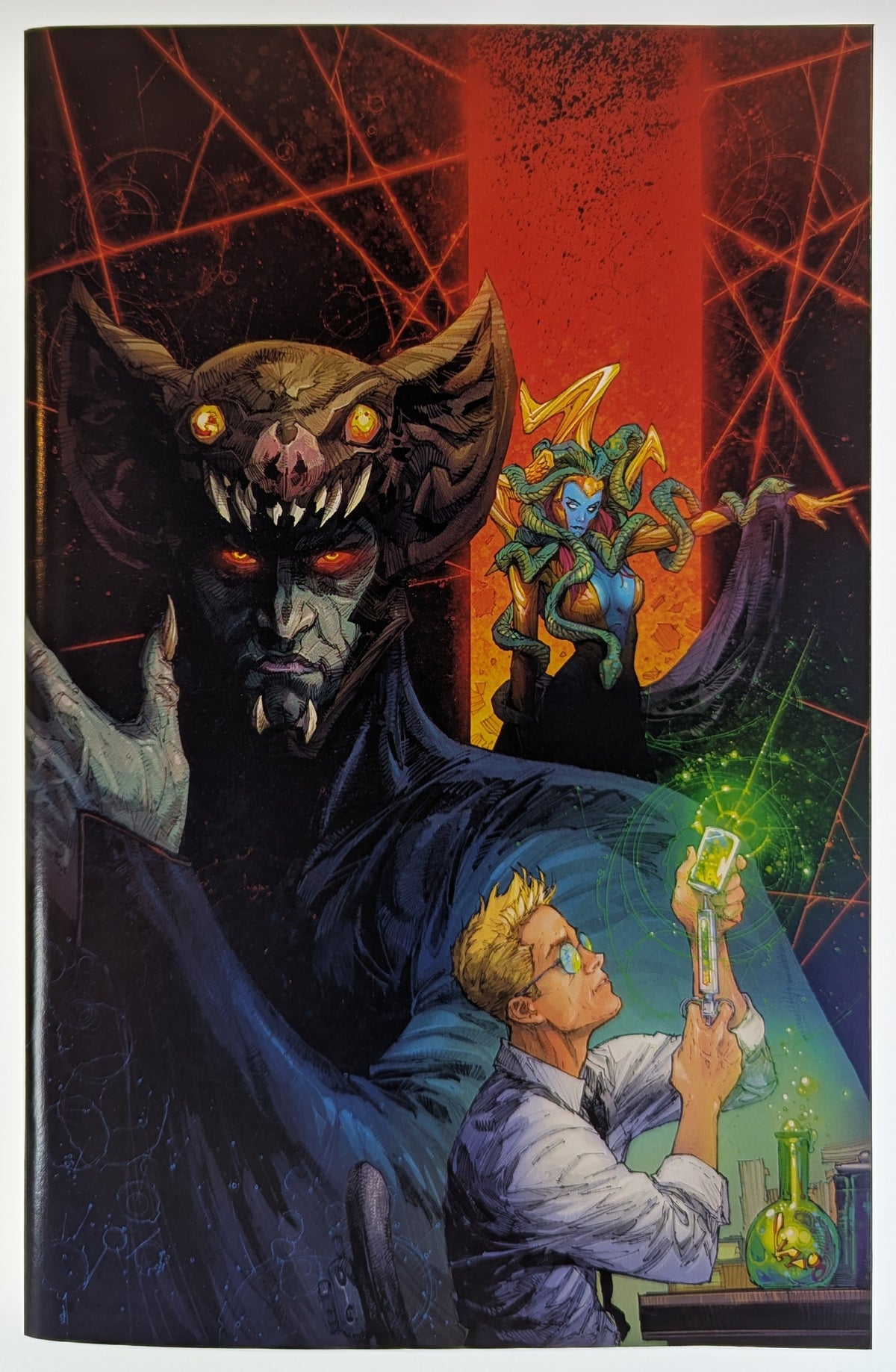 Unholy Nightmare #3 Cover A Virgin Aurelio Mazzara