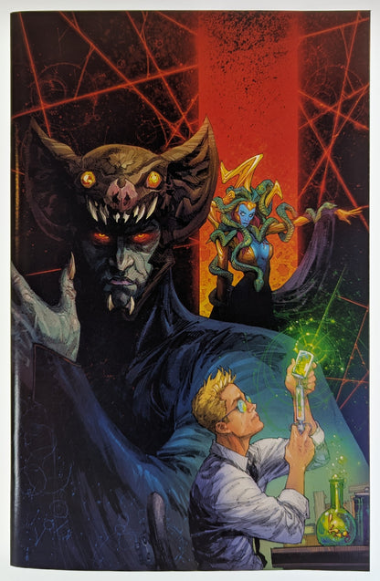 Unholy Nightmare #3 Cover A Virgin Aurelio Mazzara