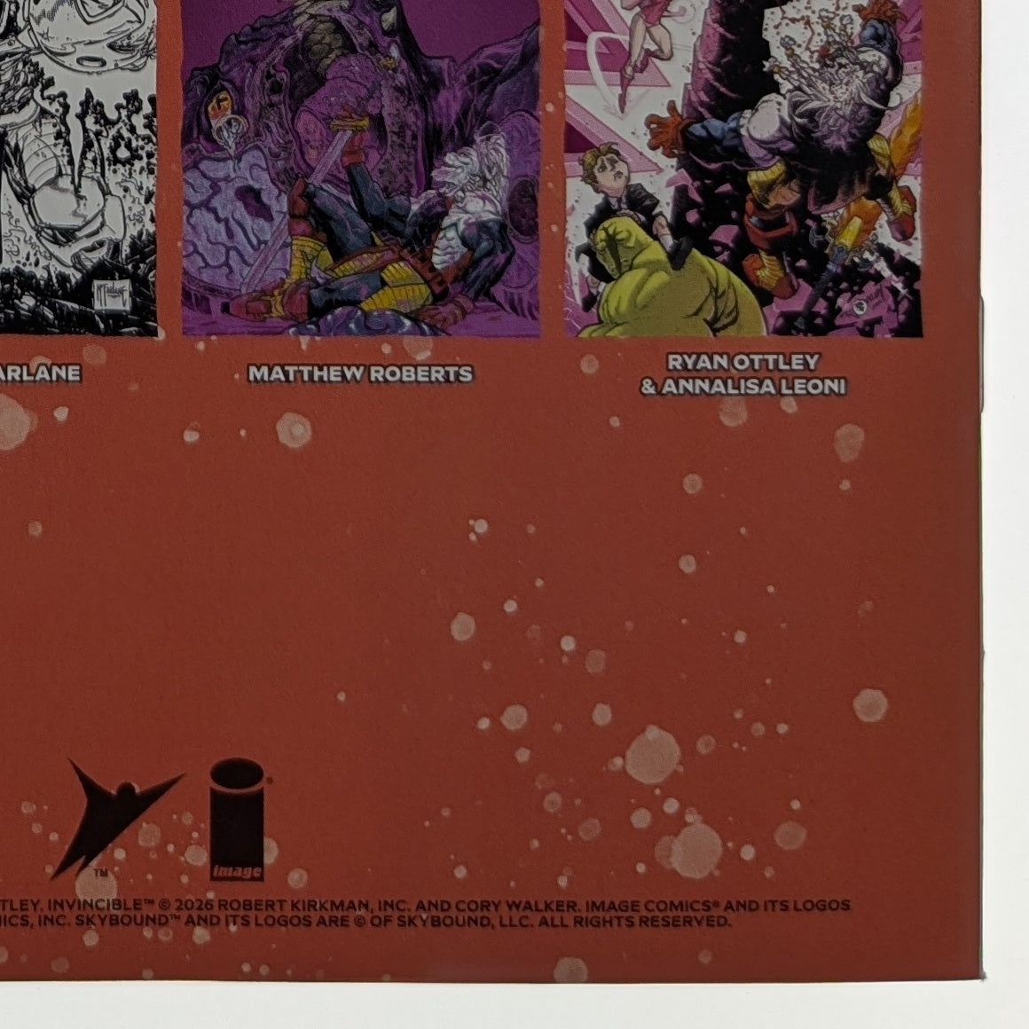 Invincible Universe: Battle Beast #2 Cover R (Invincible Month Variant) by